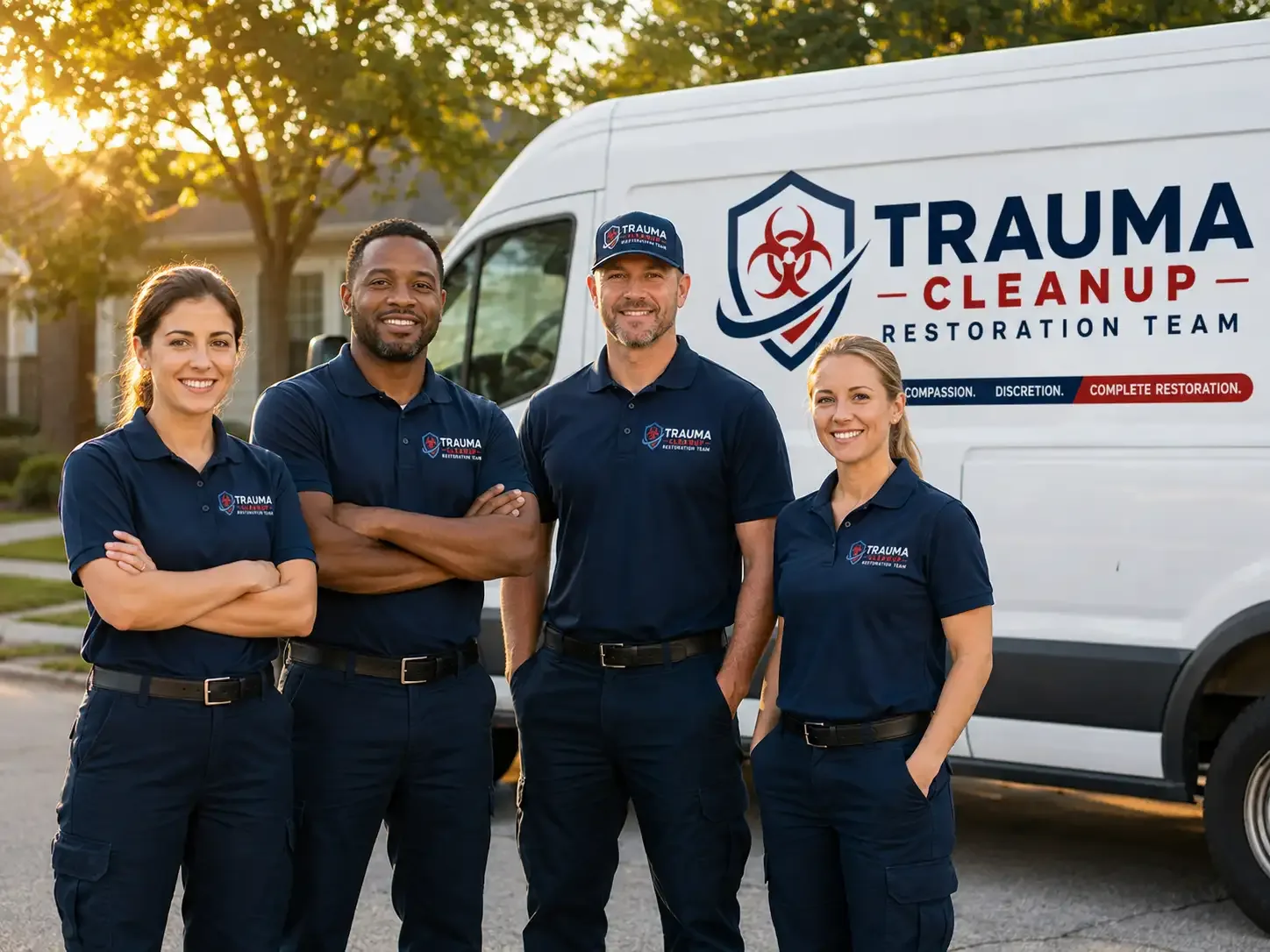Trauma Cleanup company in Ottine, TX